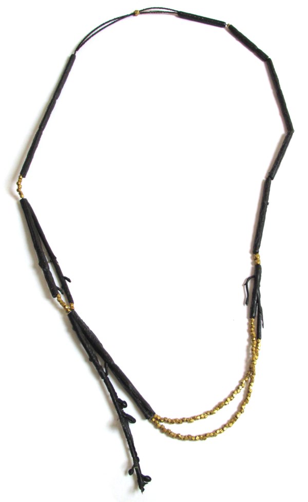 Lauren Simeoni,	Puriri Neckpiece